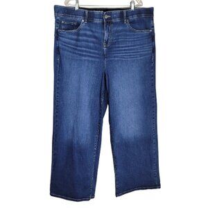 Torrid Bombshell Wide Leg Super Soft Jeans Women's High Rise Plus Size Stretch